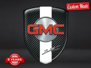 GMC Selbstklebende Sticker Limitiert Hochwertig Robust